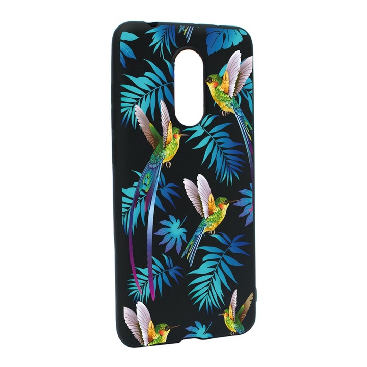 Husa Silicon Compatibila Cu Xiaomi Mi 9T, Wild Tropical, rezistenta la uzura, B 186