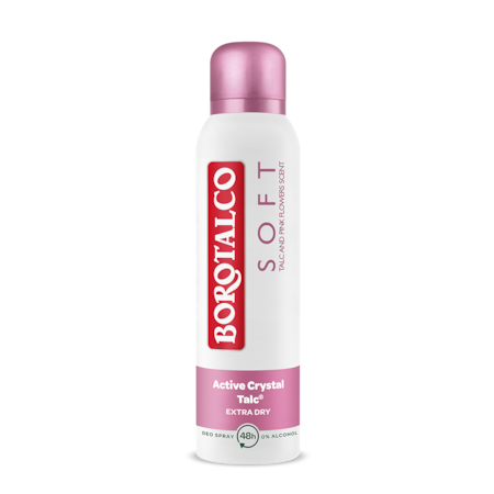 Deodorant spray Borotalco Soft, 150 ml