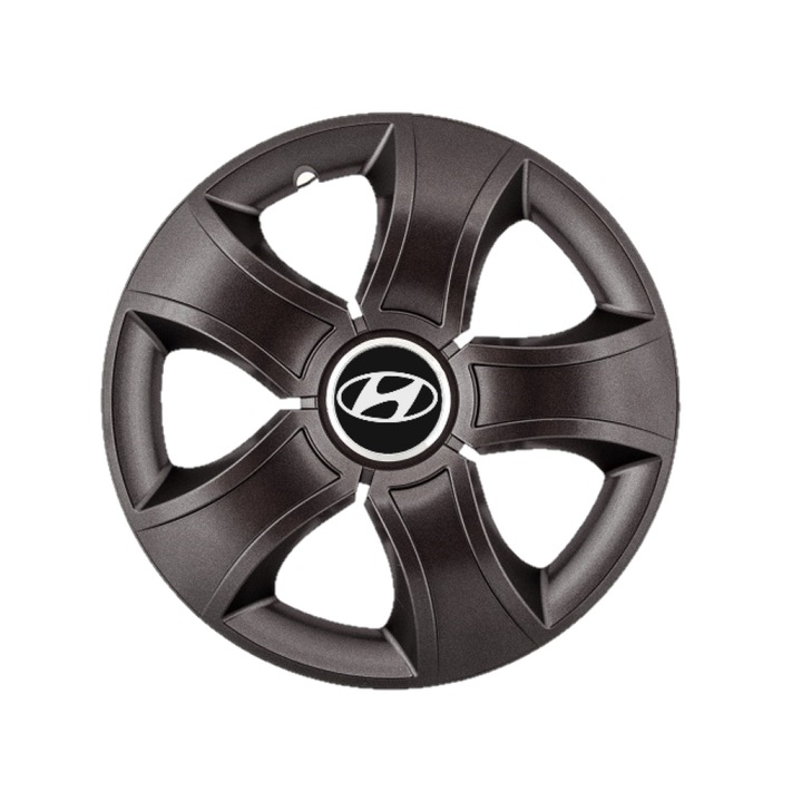4 db Bis R14 Dísztárcsa készlet a Hyundai autócsaládhoz