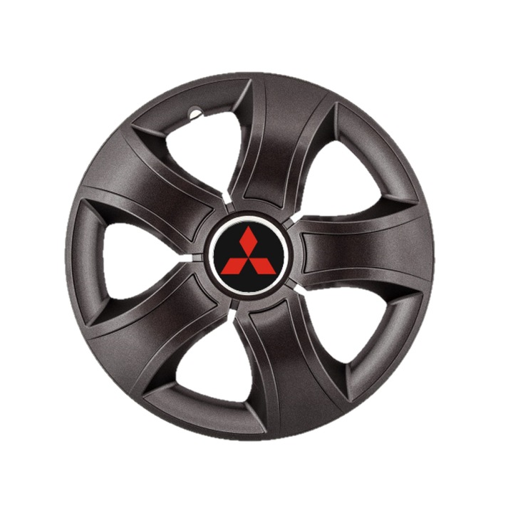 4 db Bis R14 Dísztárcsa készlet a Mitsubishi autócsaládhoz