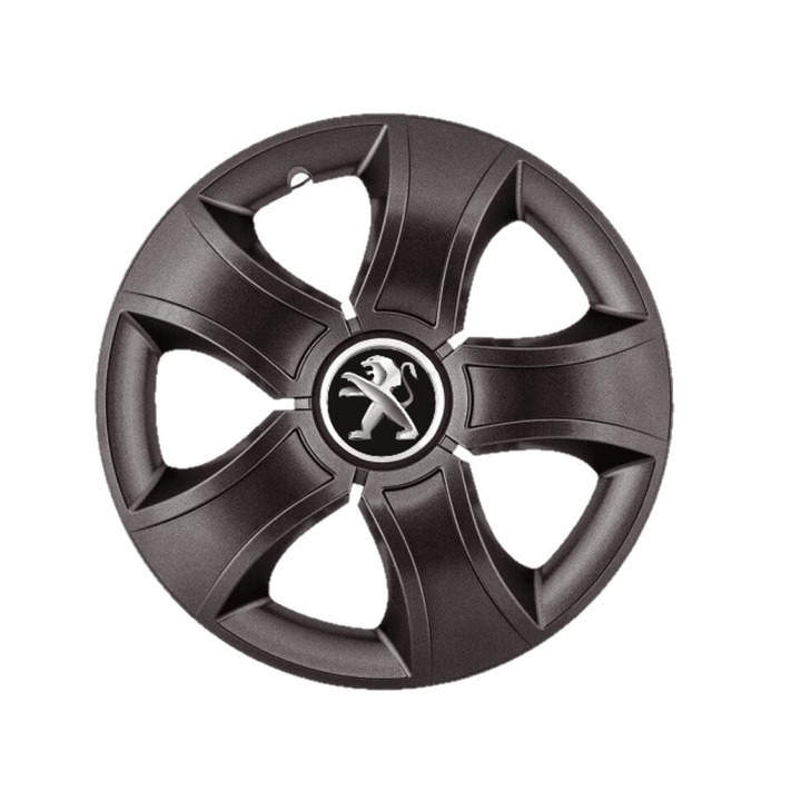 Комплект 4 капачки Bis R14 за автомобилната гама Peugeot