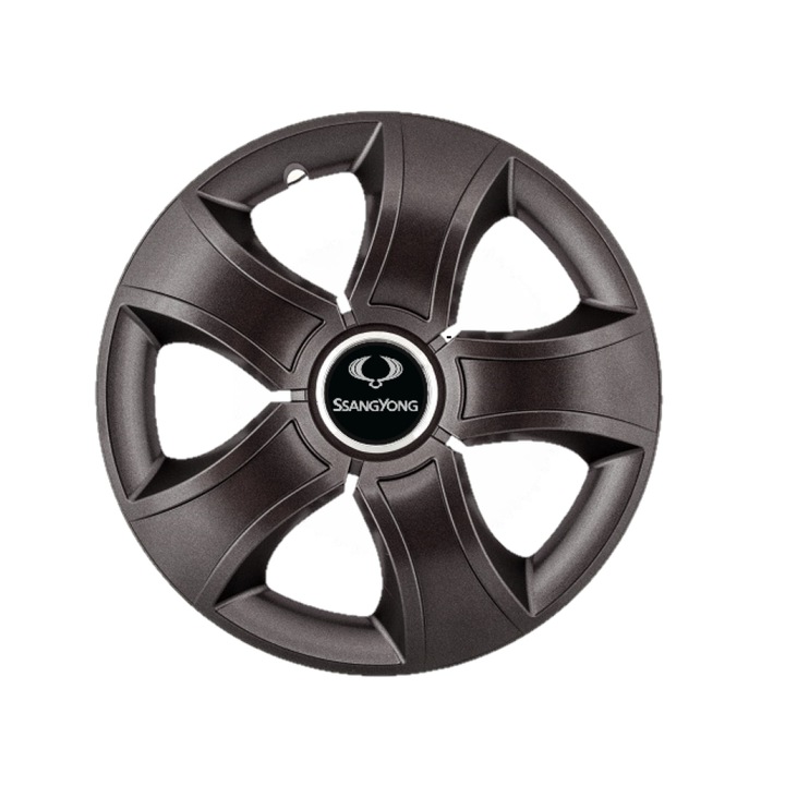 4 db Bis R15 kerékvédő készlet a SsangYong autócsaládhoz