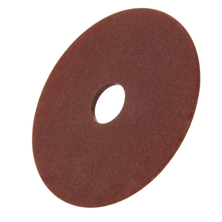 Disc abraziv pentru aparat de ascutit lantul drujbei, Terra Motors, 108x22.2x3.2