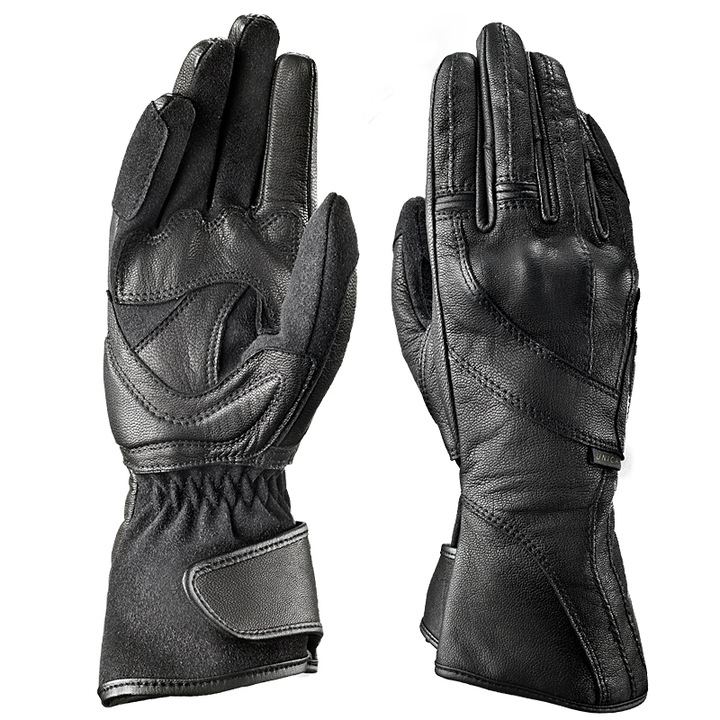 Manusi moto dama SHIMA unica neagra L