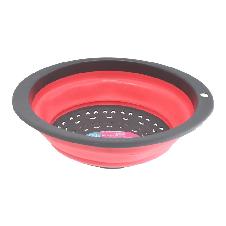 Strecurator pentru fructe, din silicon, 29x23x10 cm