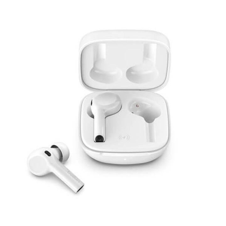 Vezeték nélküli fejhallgató, BELKIN SoundForm™ Freedom Bluetooth, fehér