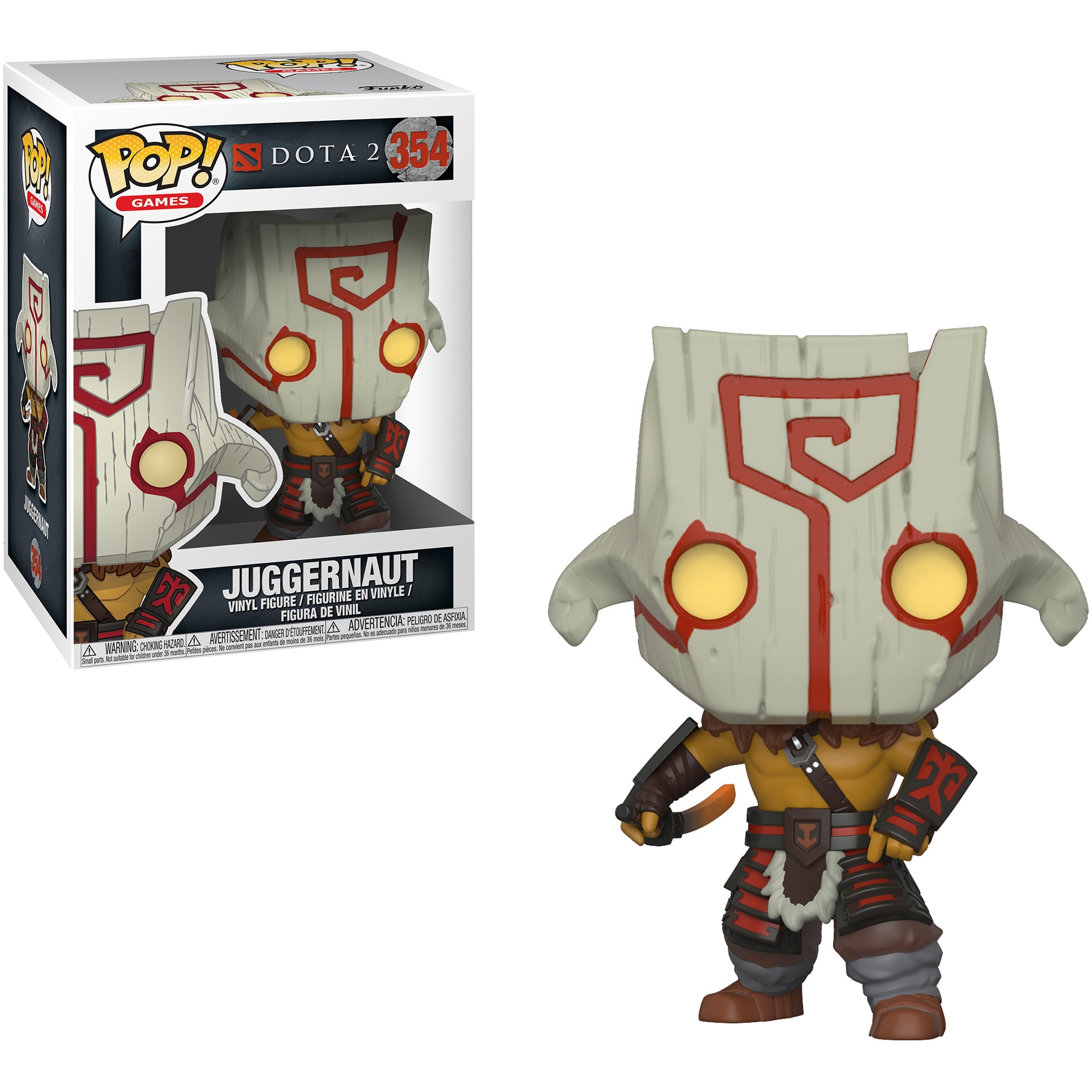 激レアDota 2 Juggernaut フィギュア 354　funko Figurina Funko POP! Games - Dota 2, Juggernaut 354 - eMAG.ro