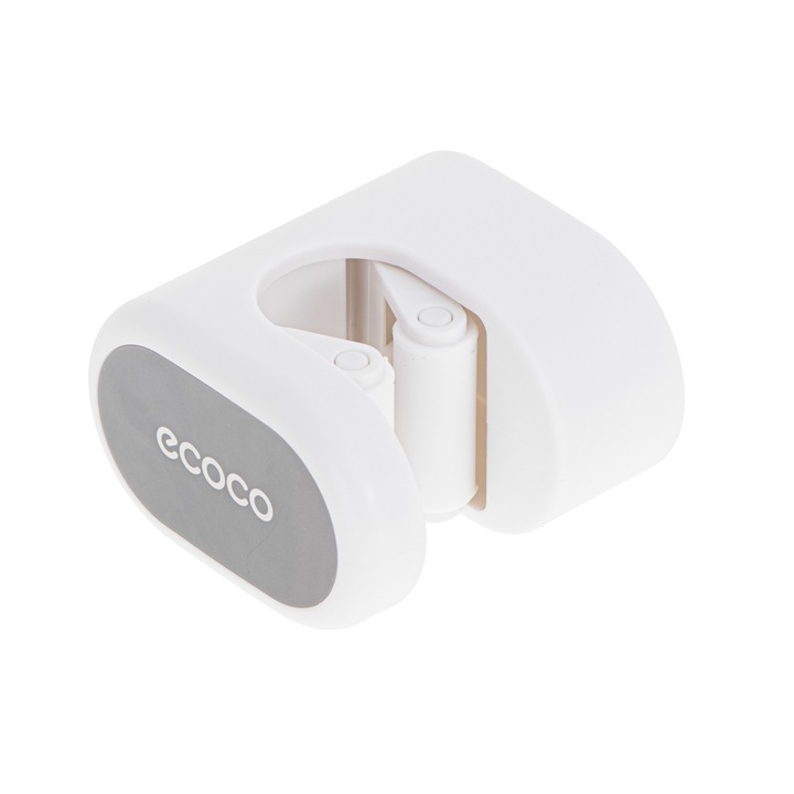 Suport universal, Plastic, 7x7x4.5cm, Alb/Gri