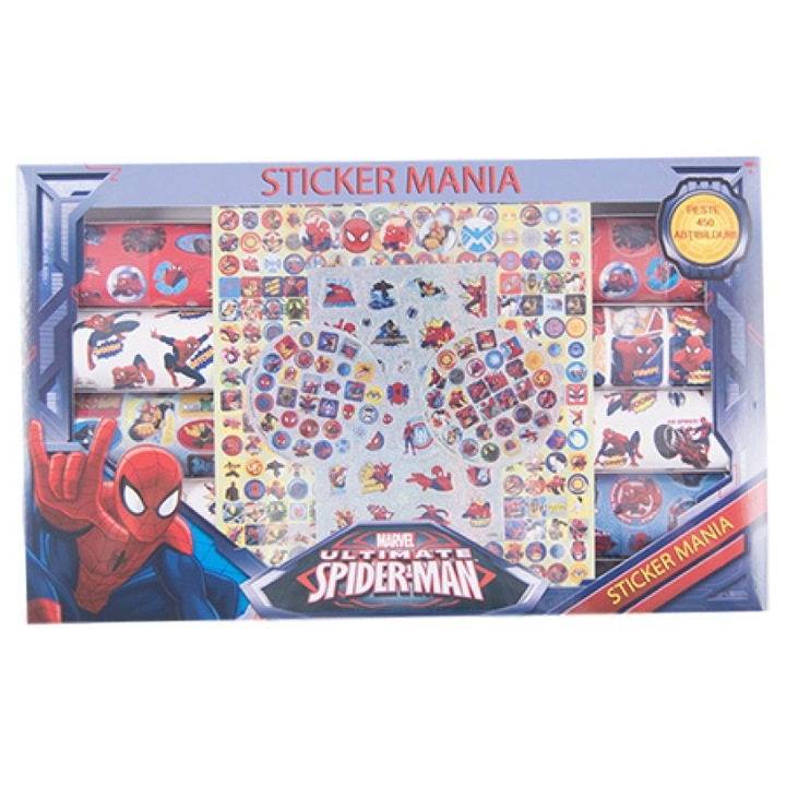 Stickmania Disney Spiderman