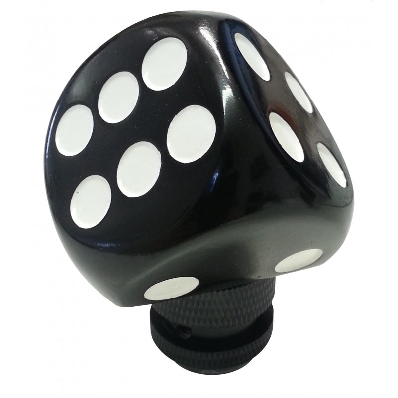 Cap schimbator de viteze Simoni Racing model Dice black