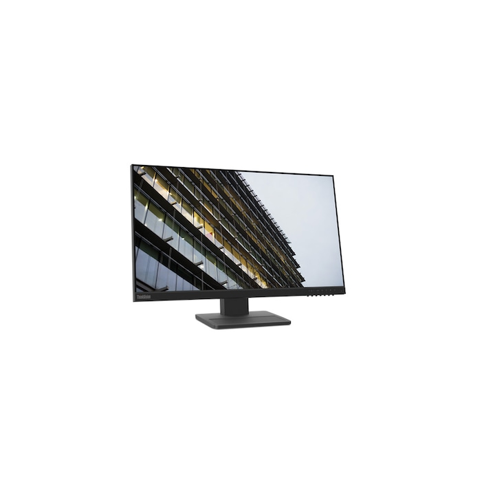 Lenovo ThinkVision E24-28 60,5 cm (23.8") 1920 x 1080 pixelek Full HD LED Fekete