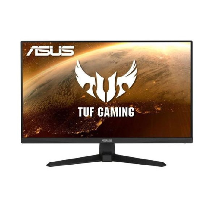 Monitor Asus VG247Q1A, 23.8", 1920x1080 Full HD, 16:9, 165 Hz, 1 ms, DisplayPort x1, HDMI x2