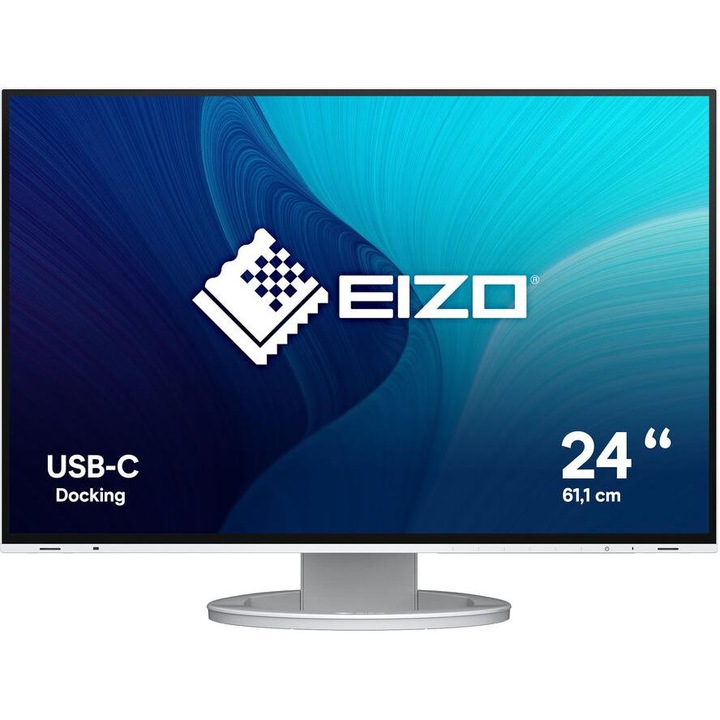 EIZO FlexScan EV2485-WT LED display 61,2 cm (24.1") 1920 x 1200 pixelek WUXGA Fehér (EV2485-WT)