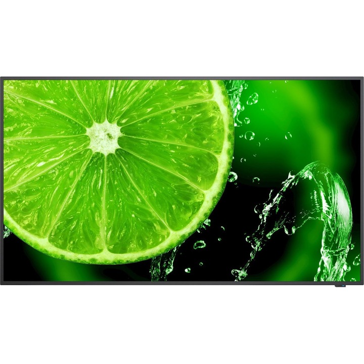 Monitor NEC 60005052, 60 Hz, 48,5", 3840 × 2160 UHD 4K, D-Sub VGA x1, USB-C x1, HDMI x3