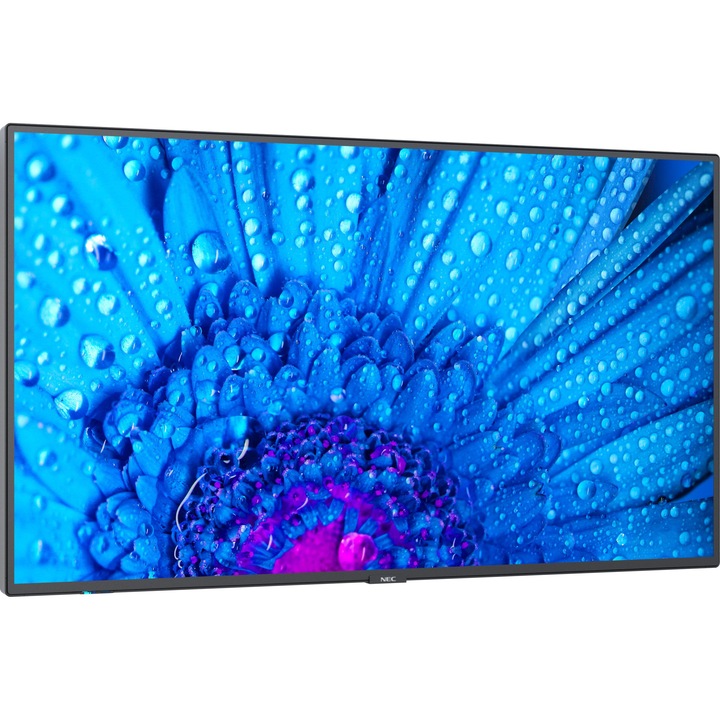 Monitor NEC 60005051, 16:9, 3840 × 2160 UHD 4K, 49", 8 ms, DisplayPort x2 HDMI x2 RJ-45 x1, G osztály