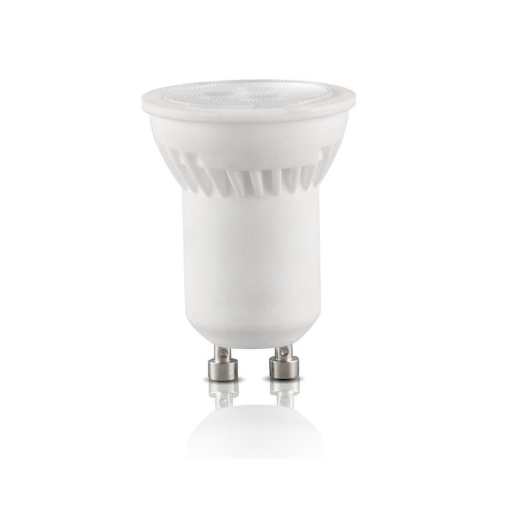 LED izzó MR11 4W GU10 4000K természetes fehér, 320lm, CRI≥80, KOBI-001323