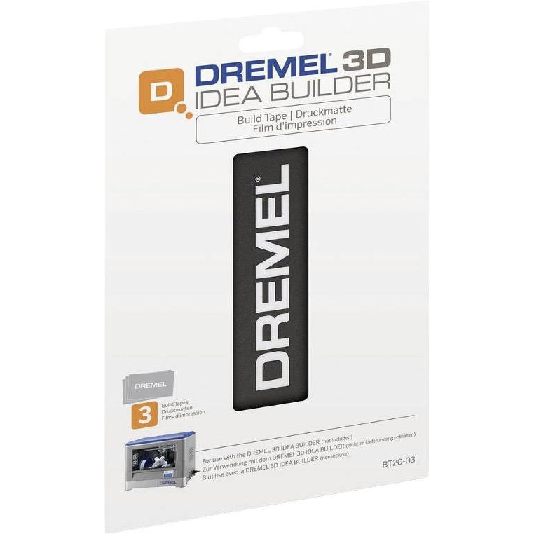 3 csíkból álló készlet Dremel BT01 3D20 Idea Builder matricával