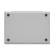 Защитен калъф NEXT ONE за MacBook Pro 16" Retina Display 2021, Fog Transparent