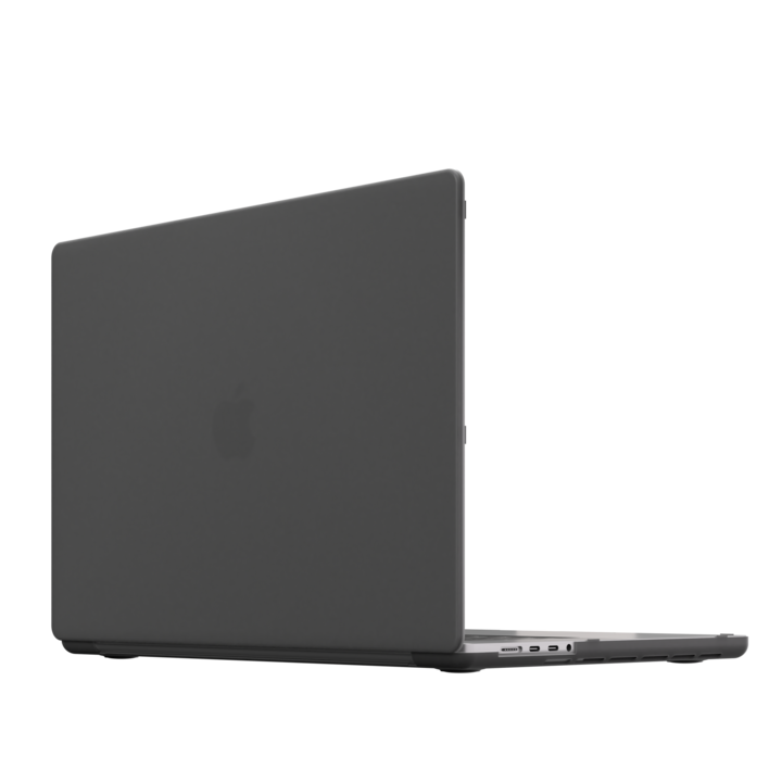 Защитен калъф NEXT ONE за MacBook Pro 14" Retina Display 2021, Smoke Black