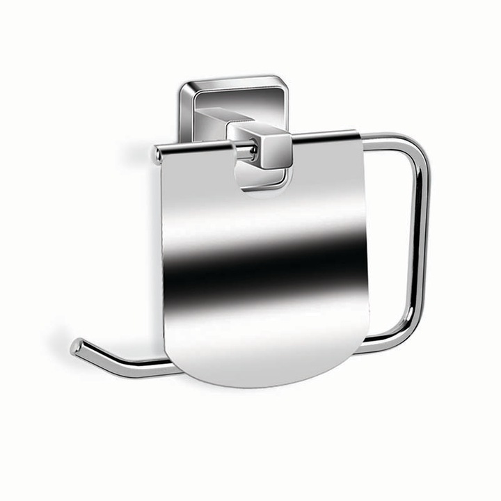 Suport hartie igienica Karlim Milet 37008K, 13.5x13.5 cm