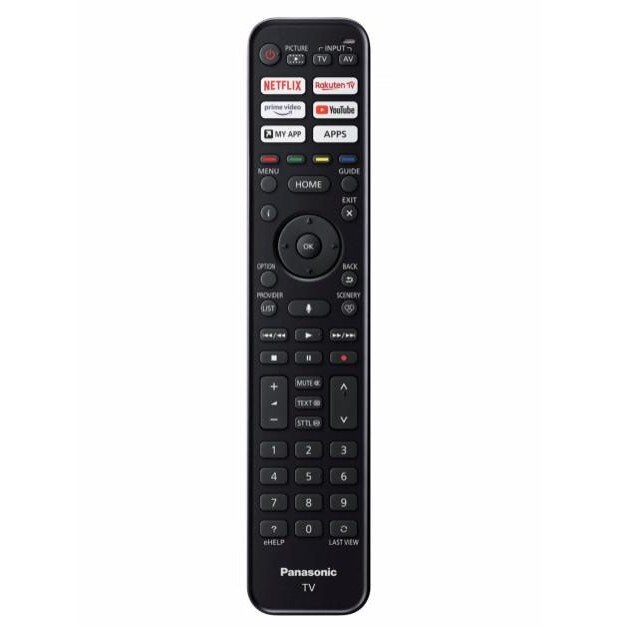 Televizor LED PANASONIC TX-49JXW944, Smart TV 4K UHD, control vocal, functie de inregistrare, 123 cm, negru