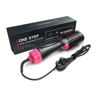 Perie 3 in 1, One Step, uscator, perie, ondulator