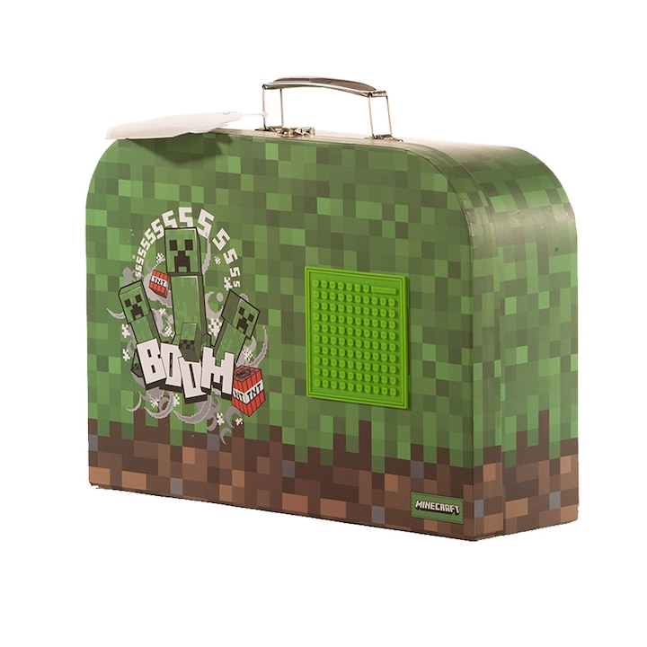 Куфарче-папка Minecraft Pixie Crew, Многоцветен