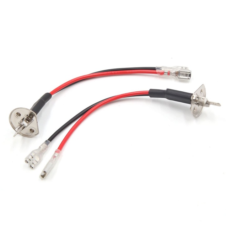 2 db adapterkábel készlet H1 kompatibilis led / xenon