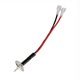 2 db adapterkábel készlet H1 kompatibilis led / xenon