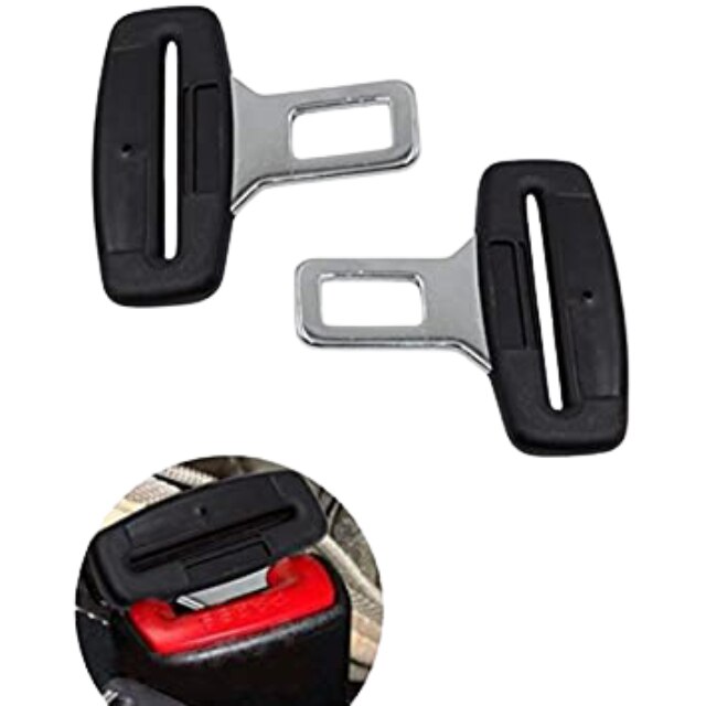 Set 2 cleme anulare sunet pentru centura de siguranta auto - eMAG.ro