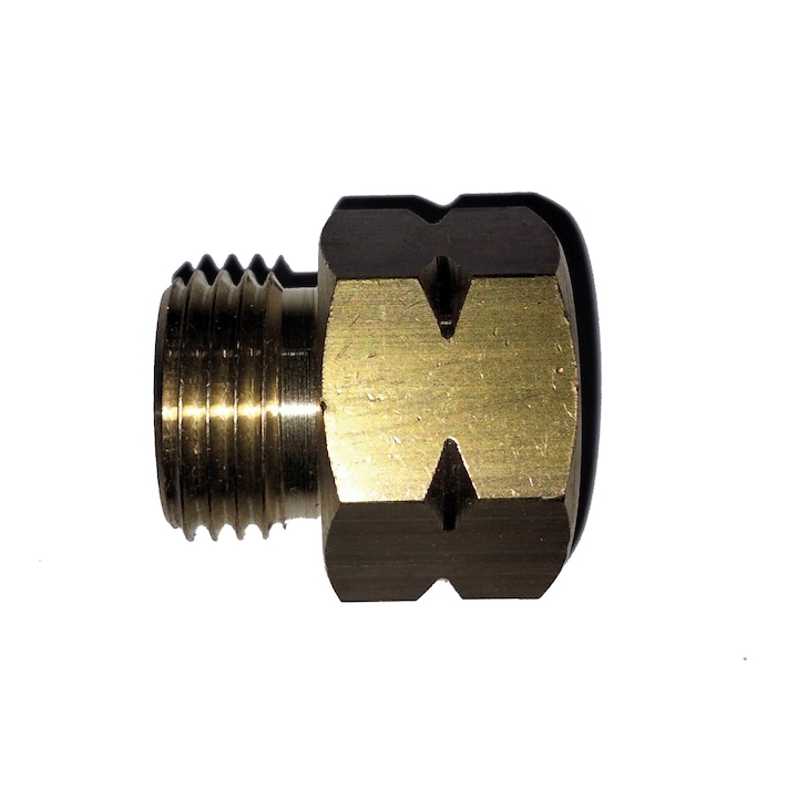 Szűkítő 3/8M, CH25 vagy W20x1/14, balos menet – 1/2F , CH27 vagy W21x1/14, balos menet