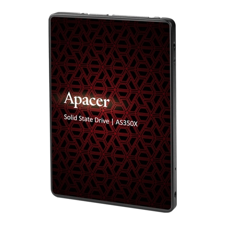 SSD диск, Apacer AS350X, 2.5", 7mm, SATAIII, 1ТB