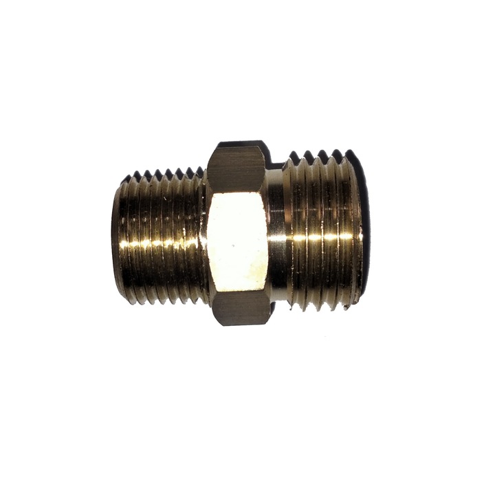 Niplu 3/8M, CH25 sau W20x1/14, filet stanga pentru instalatie pe GPL