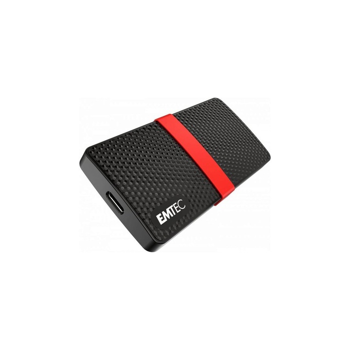 Външно SSD Emtec ECSSD512GX200, USB 3.1, 512 GB