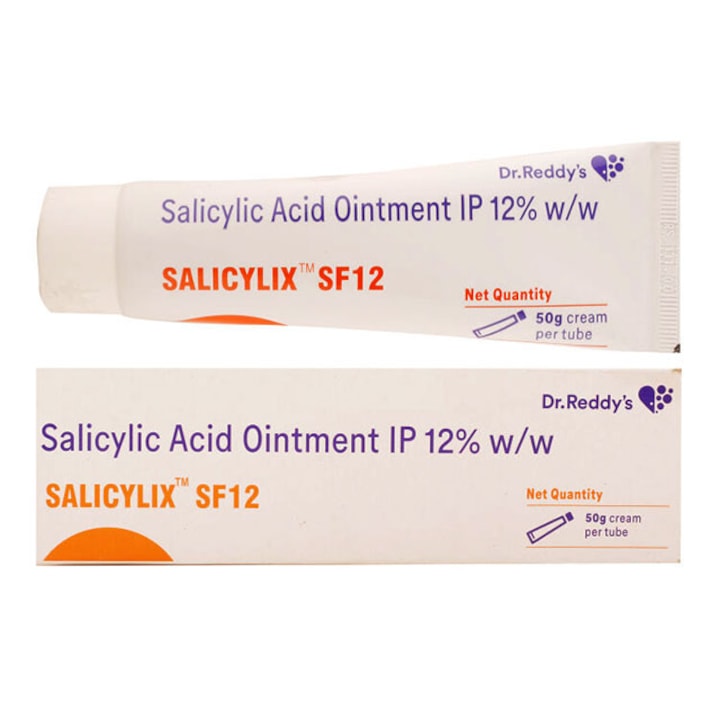 Dr. Reddy's Salicylix SF akné krém, szalicilsav 12%, 50 gr
