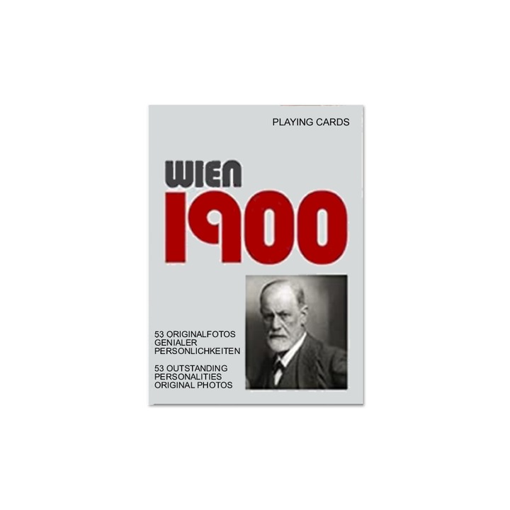 Carti de joc de colectie Piatnik, cu tema "Viena 1900"