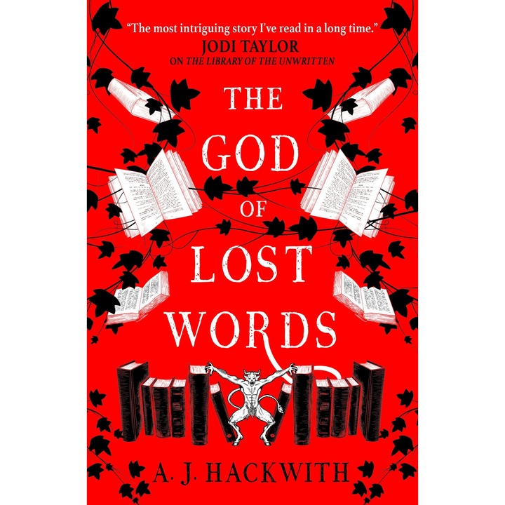 The God of Lost Words - A.J. Hackwith, editia 2022