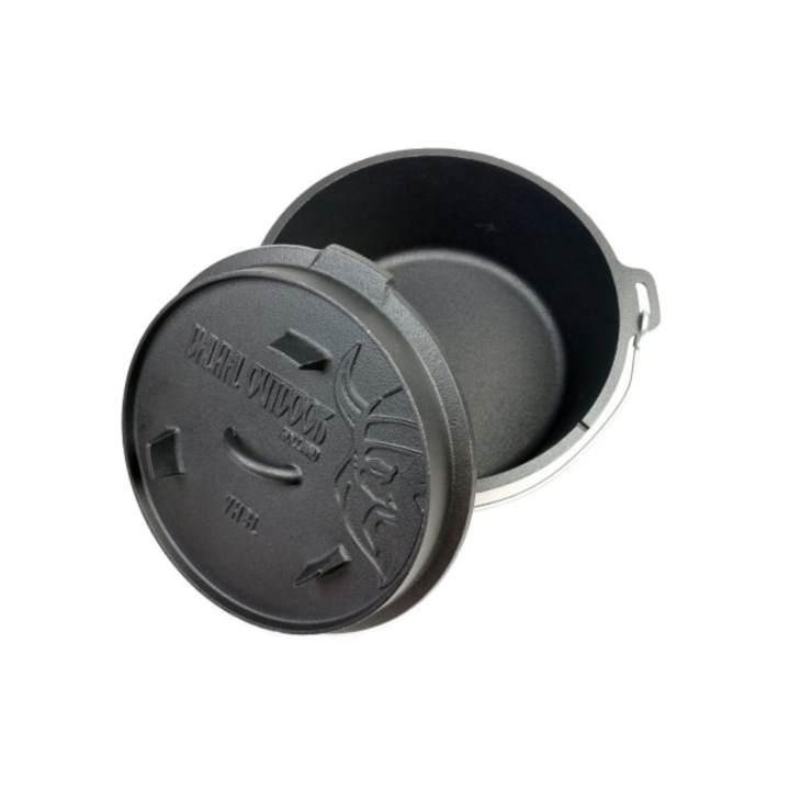 Ceaun - cuptor olandez 8l, Valhal Outdoor