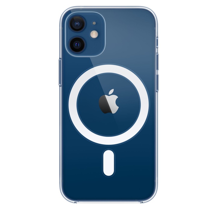 Кейс за iPhone 12 mini, MagSafe Transparent