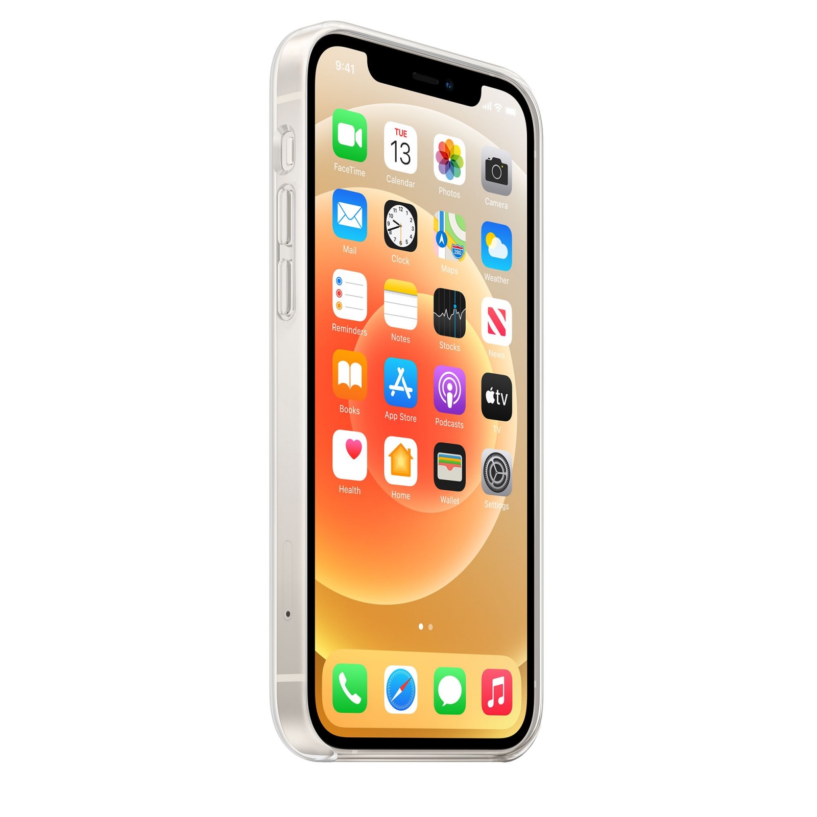 Husa pentru iPhone 12 mini - MagSafe Transparent