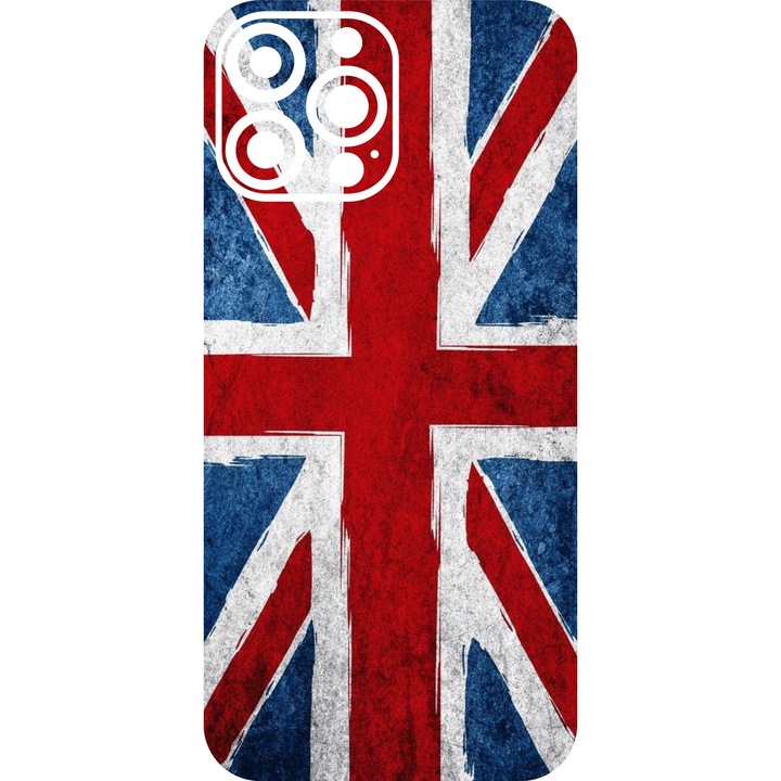 Duragon Skin Design Print fólia, kompatibilis a Huawei Enjoy 9e készülékkel, GB Print