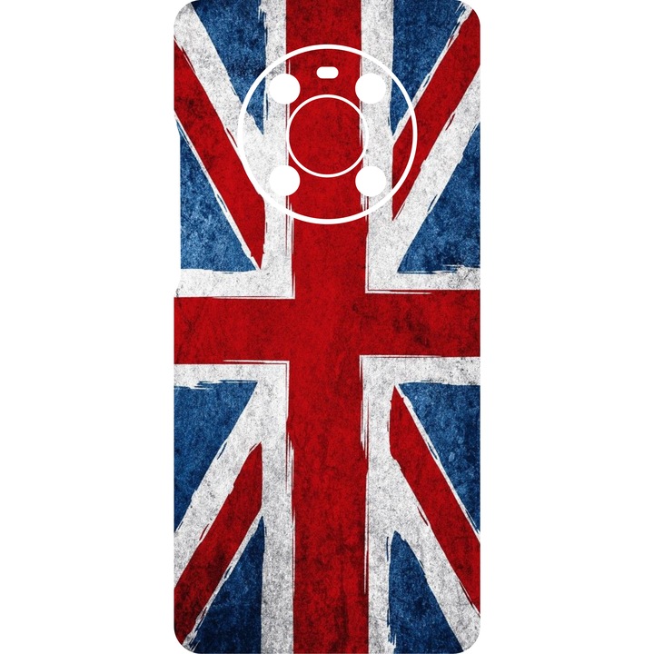 Фолио Skin Design Print GB Print, Съвместимо с Huawei Nova 4