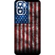 Duragon Skin Design Print fólia, kompatibilis a Huawei Nova 5T készülékkel, USA Print