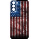 Duragon Skin Design Print fólia, kompatibilis a Huawei Nova 5T készülékkel, USA Print