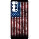 Duragon Skin Design Print fólia, kompatibilis a Huawei Nova 5T készülékkel, USA Print