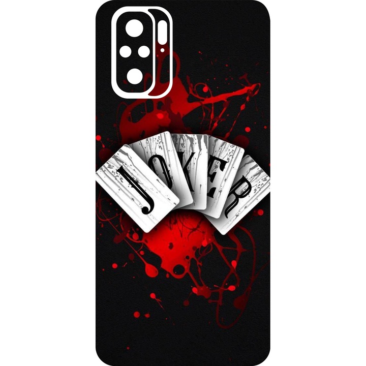 Folie Skin Design Print, compatibila cu Xiaomi 12 Lite - Joker Print
