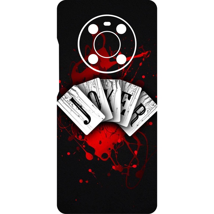 Фолио Skin Design Print Joker Print, Съвместимо с Huawei Enjoy Z 5G