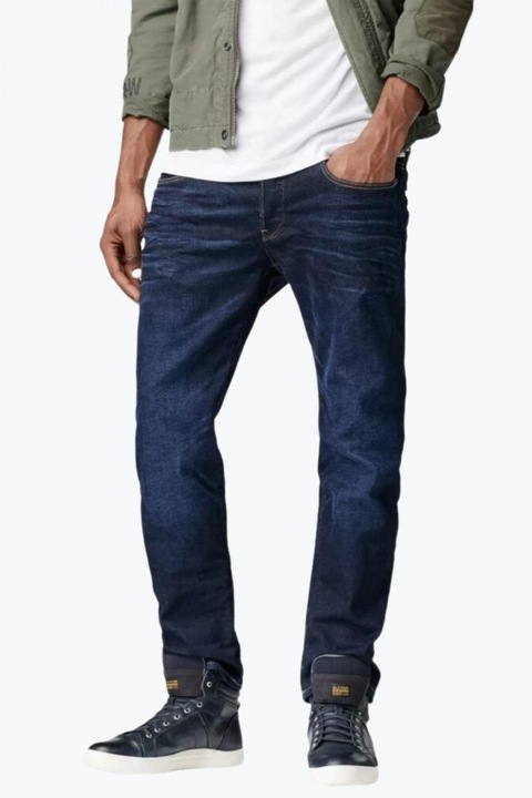 Blugi barbati G-Star Raw Albastru W26 L34 US