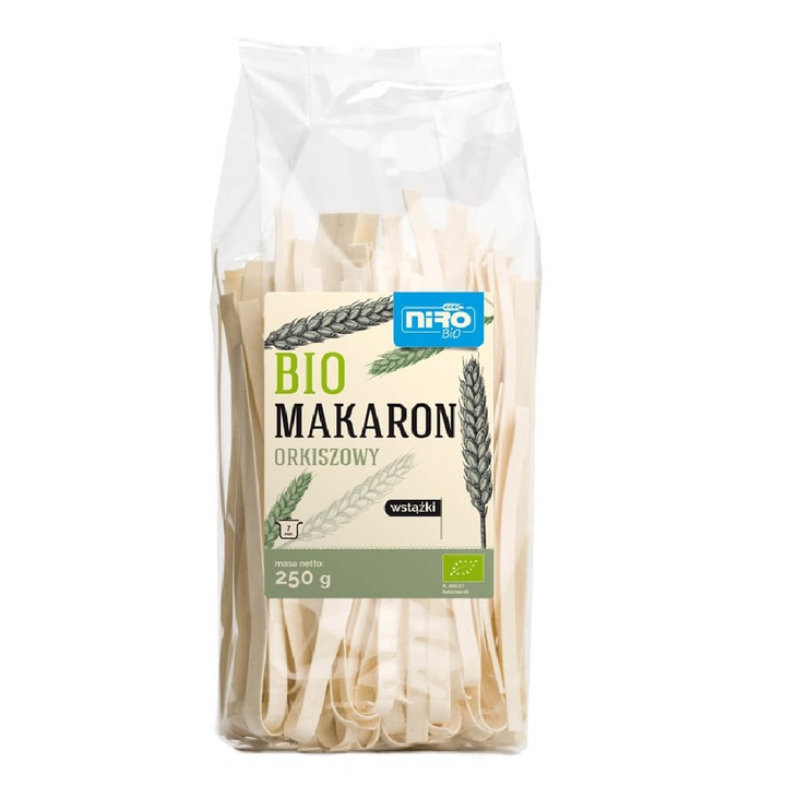 Paste din spelta, BIO, Uniross, 250 g