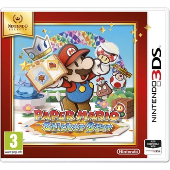 Joc Paper Mario Sticker Star Select pentru 3DS Joc Paper Mario Sticker Star Select pentru 3DS